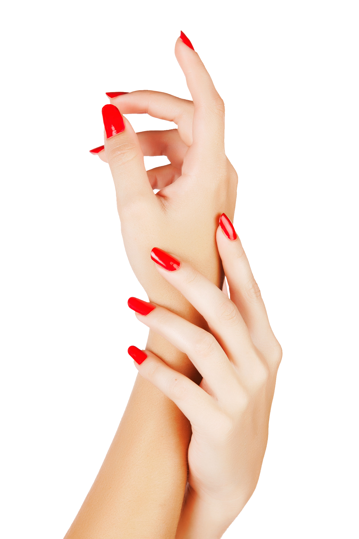 Hånd manicure neglebehandling